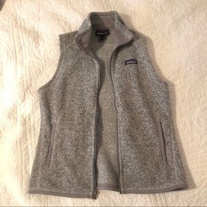 Gray Patagonia vest